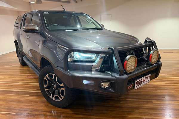 2020 Toyota Hilux SR5 GUN126R 4X4