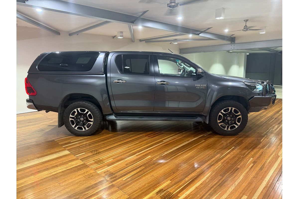 2020 Toyota Hilux SR5 GUN126R 4X4