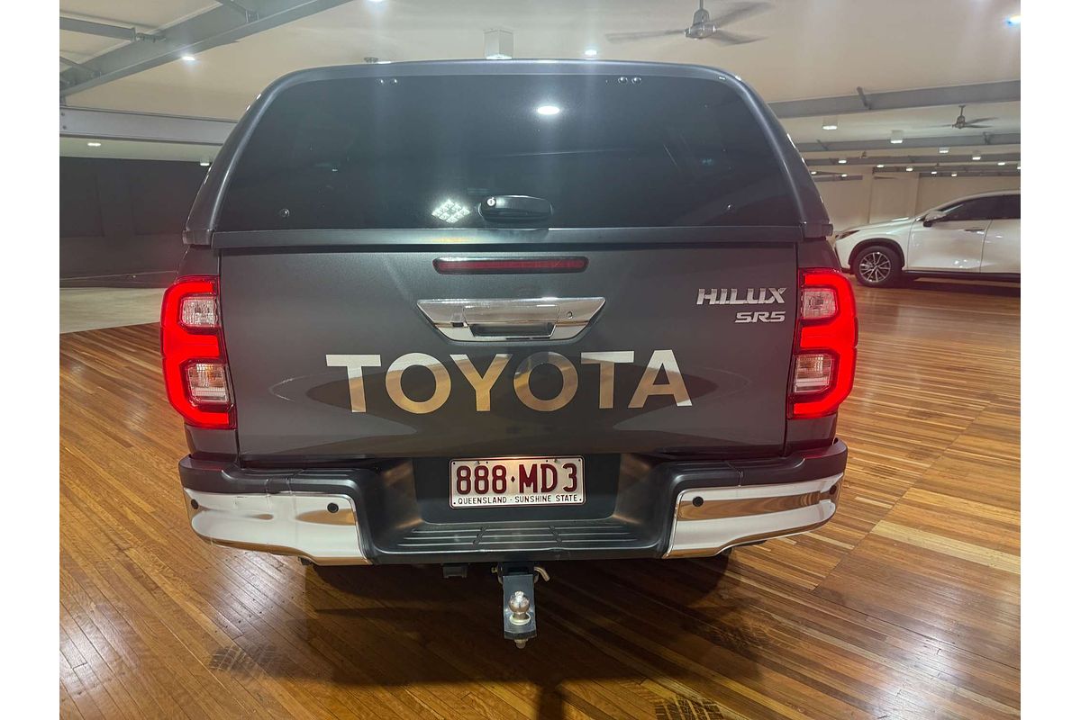 2020 Toyota Hilux SR5 GUN126R 4X4