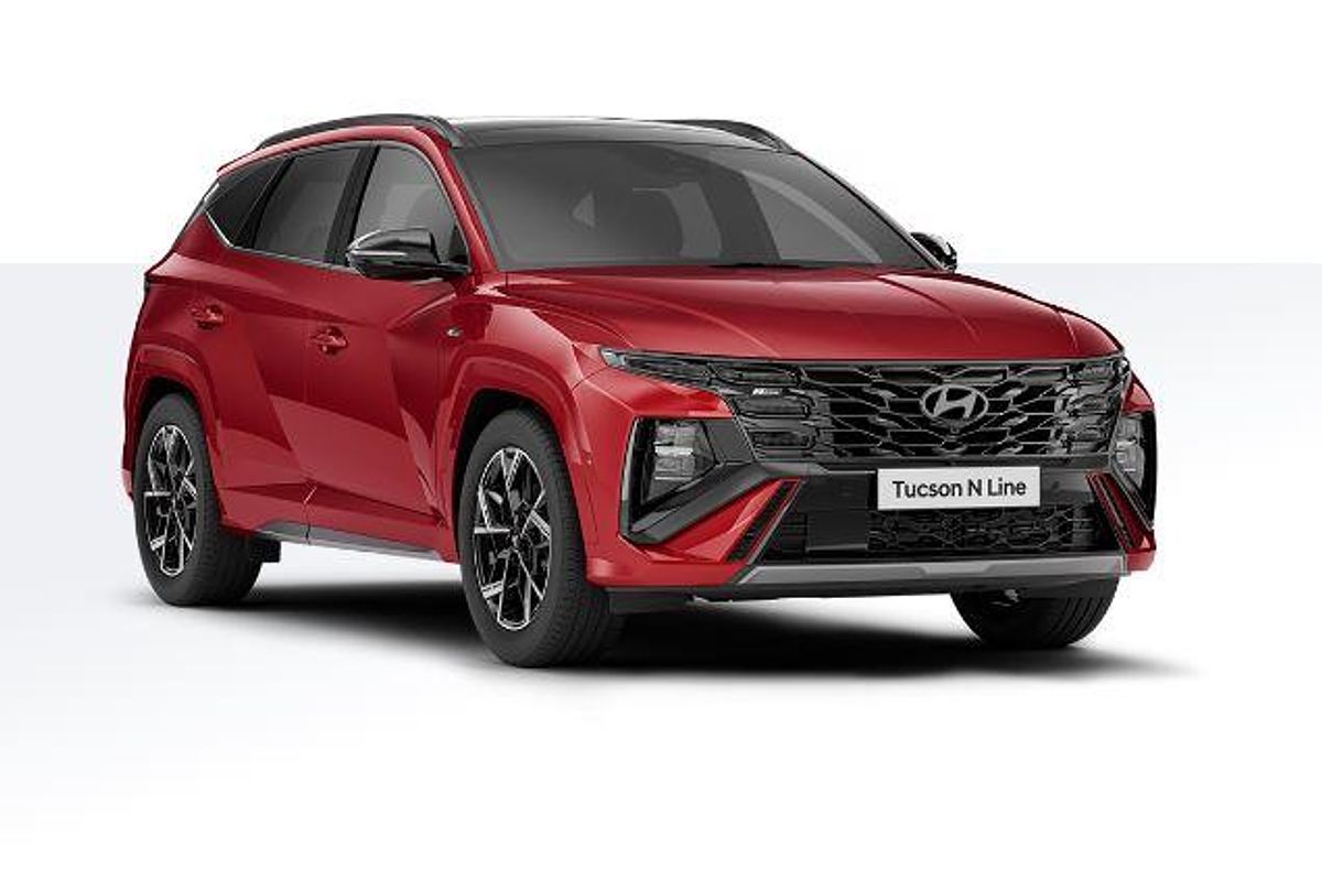 2024 Hyundai Tucson Premium N Line NX4.V3
