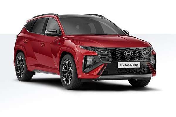 2024 Hyundai Tucson Premium N Line NX4.V3