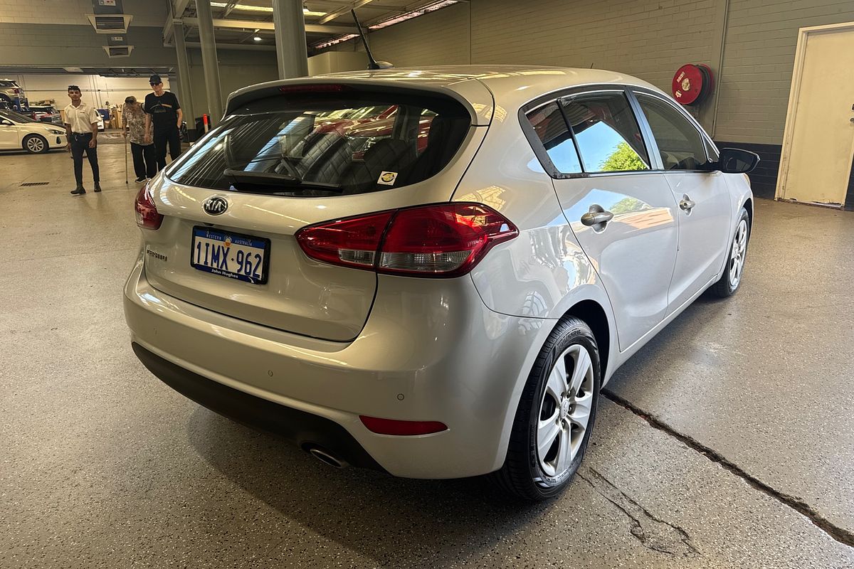 2018 Kia Cerato S YD