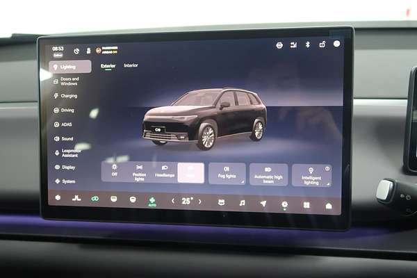 2024 Leapmotor C10 Design B11