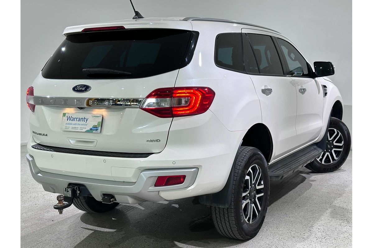 2021 Ford Everest Titanium UA II