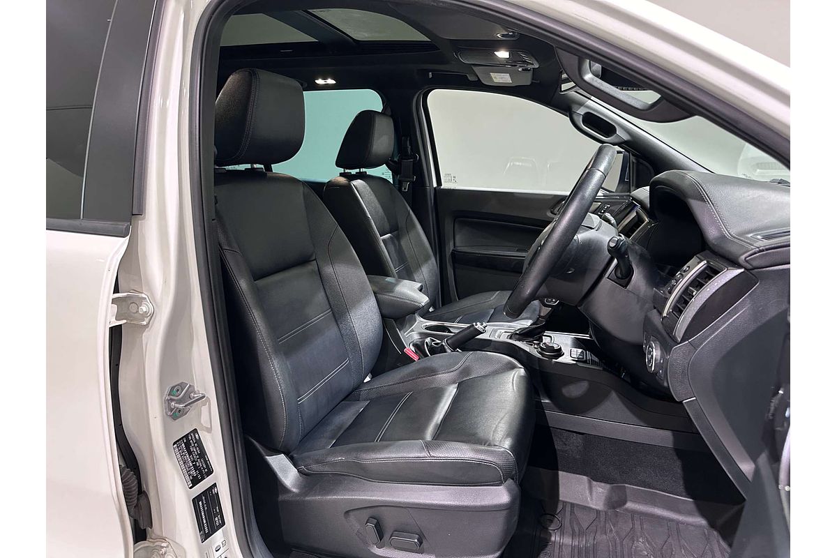 2021 Ford Everest Titanium UA II