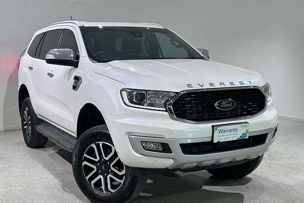 2021 Ford Everest Titanium UA II