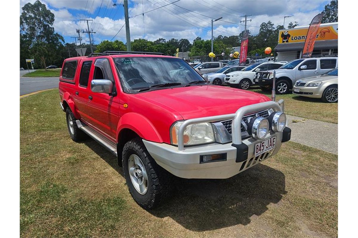 2004 Nissan Navara ST-R D22 S2 4X4