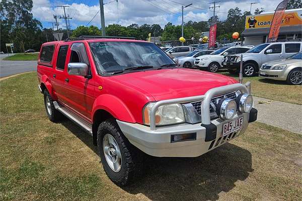2004 Nissan Navara ST-R D22 S2 4X4