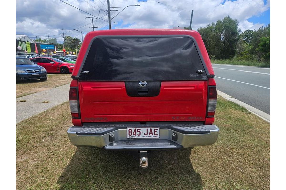 2004 Nissan Navara ST-R D22 S2 4X4