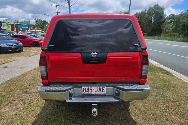 2004 Nissan Navara ST-R D22 S2 4X4