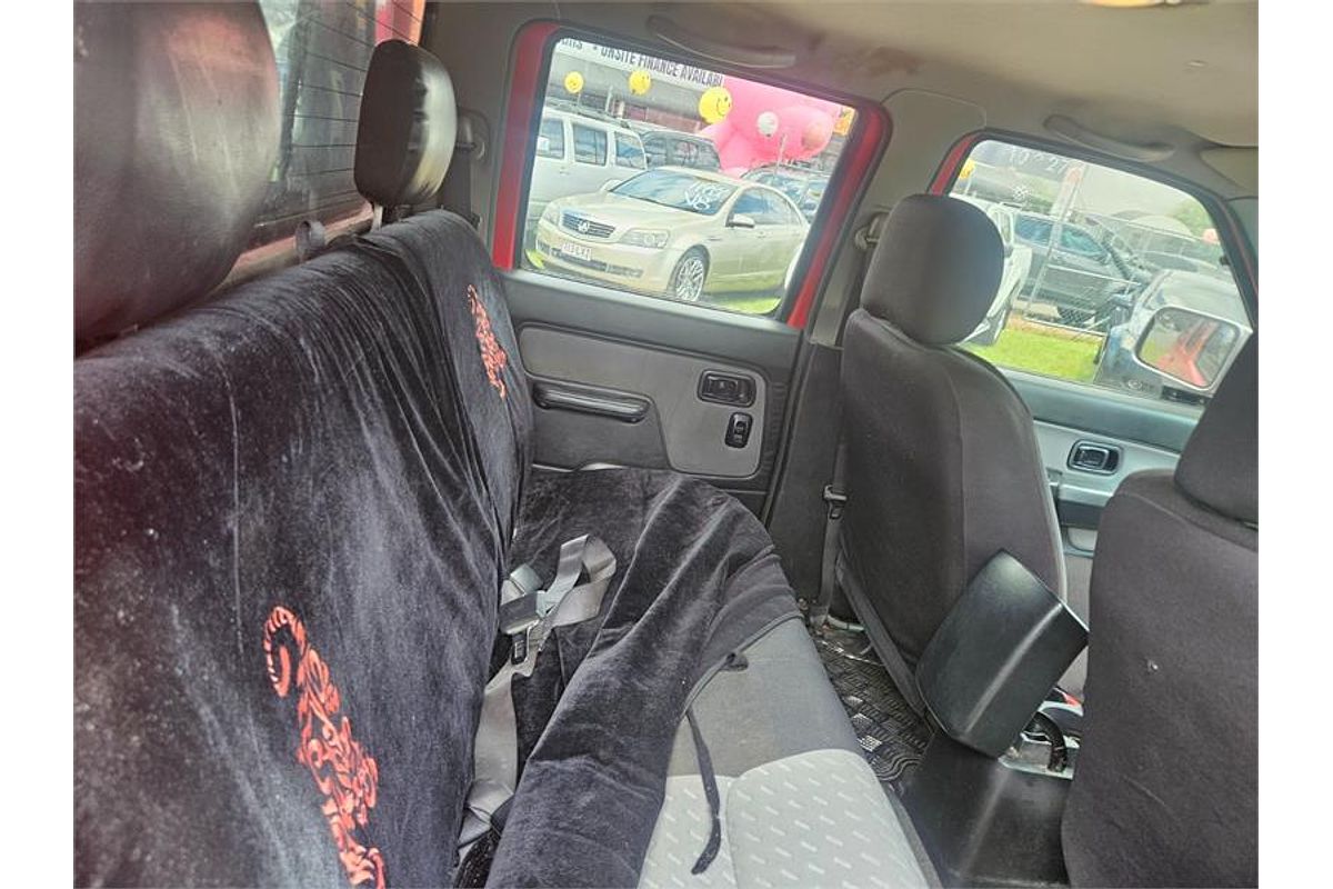 2004 Nissan Navara ST-R D22 S2 4X4