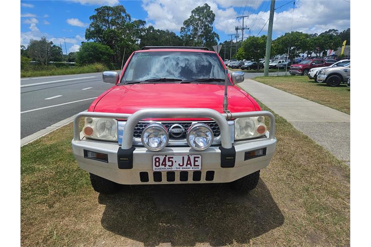 2004 Nissan Navara ST-R D22 S2 4X4