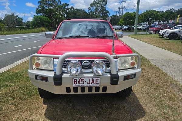 2004 Nissan Navara ST-R D22 S2 4X4