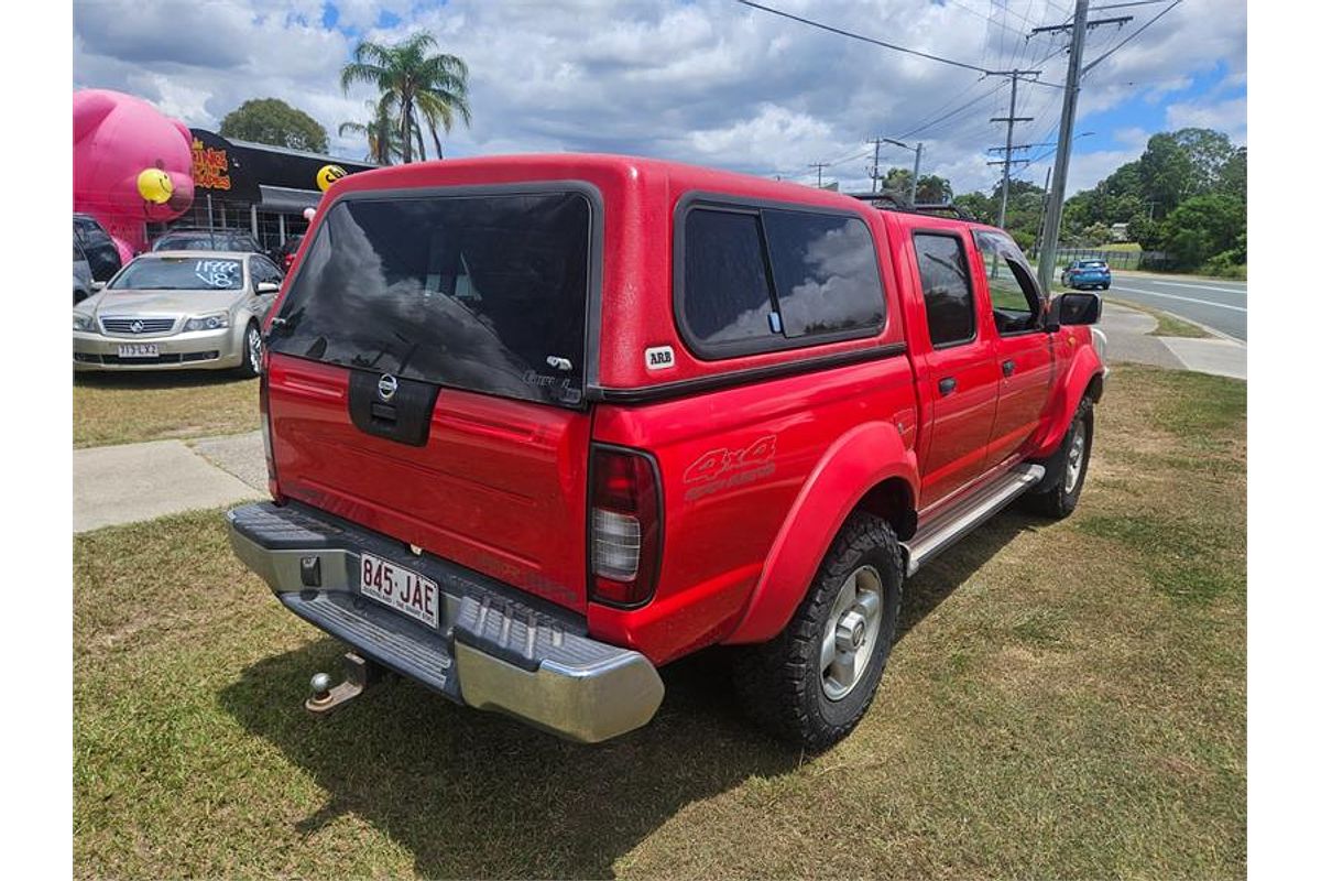 2004 Nissan Navara ST-R D22 S2 4X4