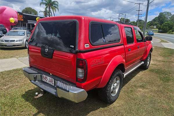2004 Nissan Navara ST-R D22 S2 4X4