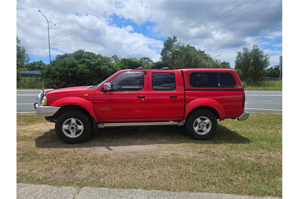 2004 Nissan Navara ST-R D22 S2 4X4