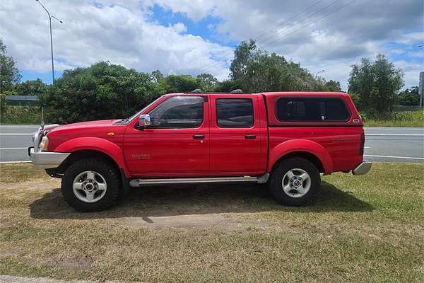 2004 Nissan Navara ST-R D22 S2 4X4