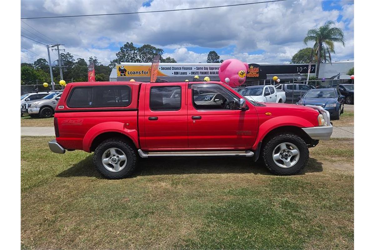 2004 Nissan Navara ST-R D22 S2 4X4