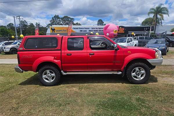2004 Nissan Navara ST-R D22 S2 4X4