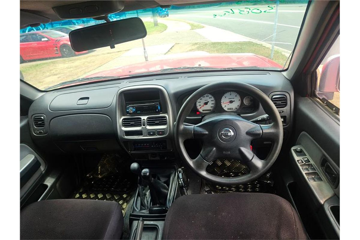 2004 Nissan Navara ST-R D22 S2 4X4