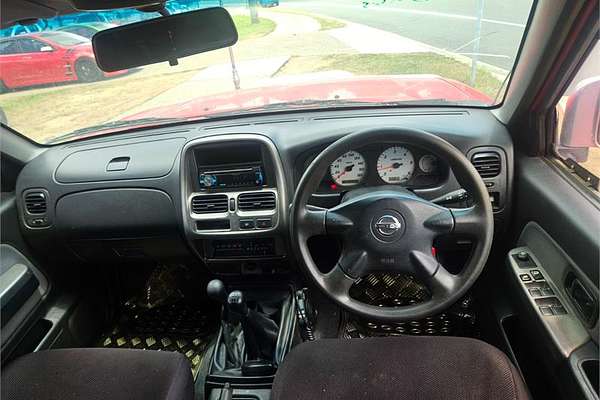 2004 Nissan Navara ST-R D22 S2 4X4