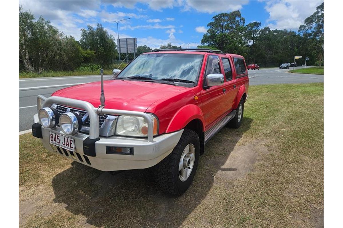 2004 Nissan Navara ST-R D22 S2 4X4