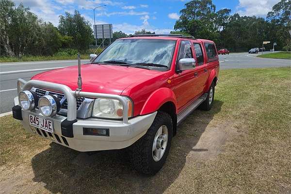 2004 Nissan Navara ST-R D22 S2 4X4