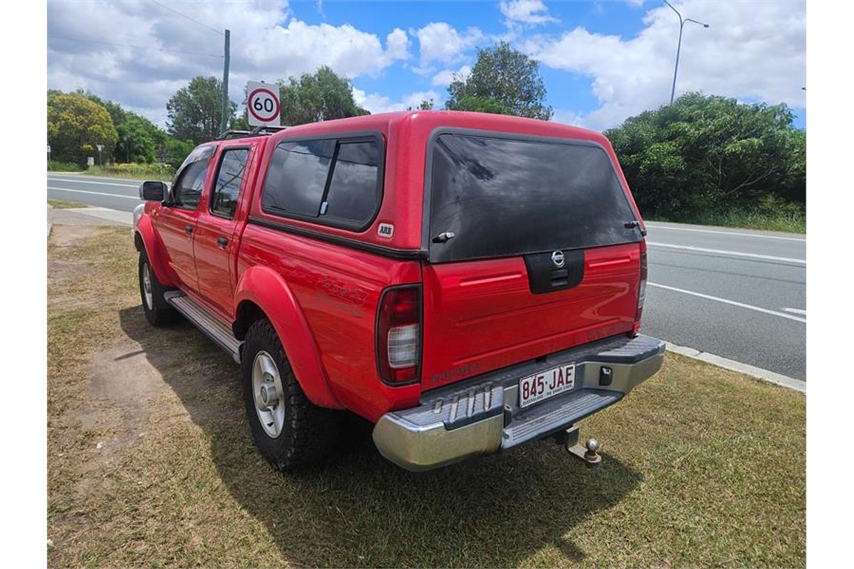 2004 Nissan Navara ST-R D22 S2 4X4