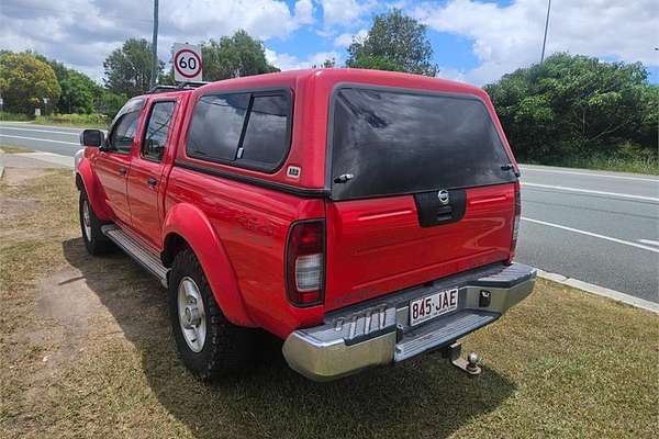 2004 Nissan Navara ST-R D22 S2 4X4
