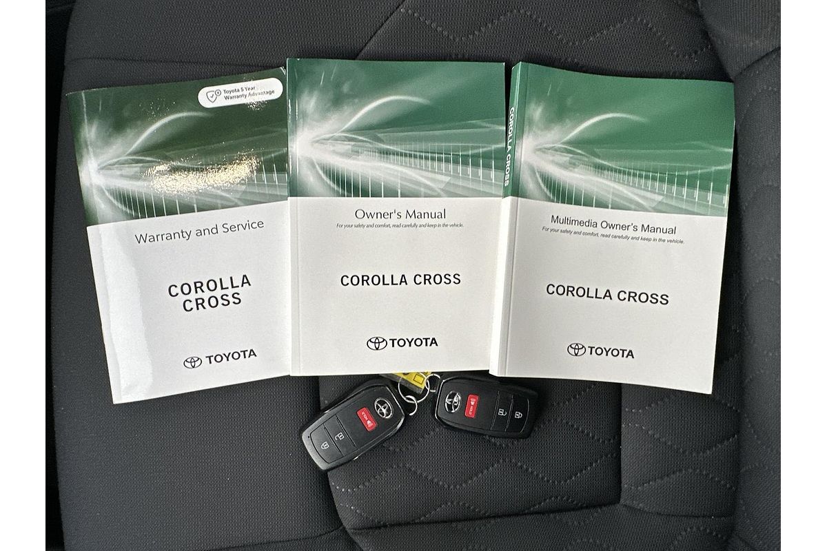2023 Toyota Corolla Cross GX MXGA10R