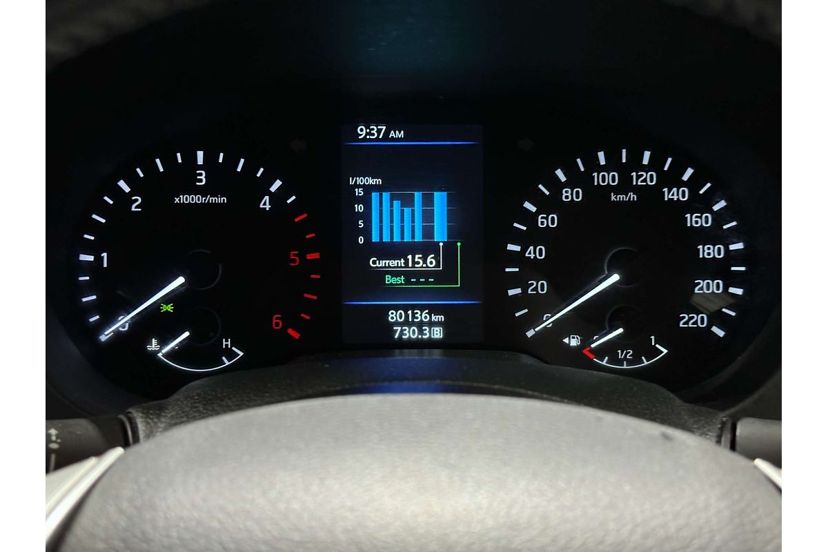 2020 Nissan Navara ST D23 Series 4 4X4