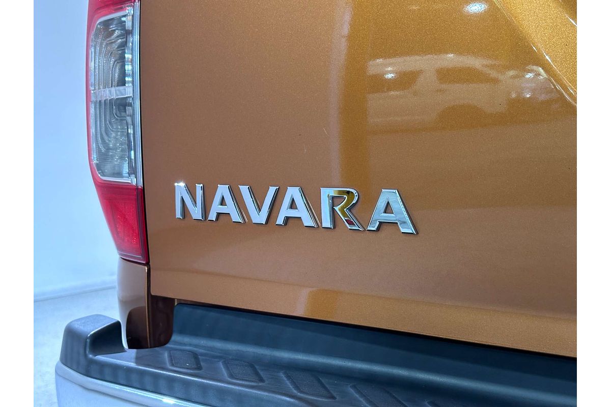 2020 Nissan Navara ST D23 Series 4 4X4