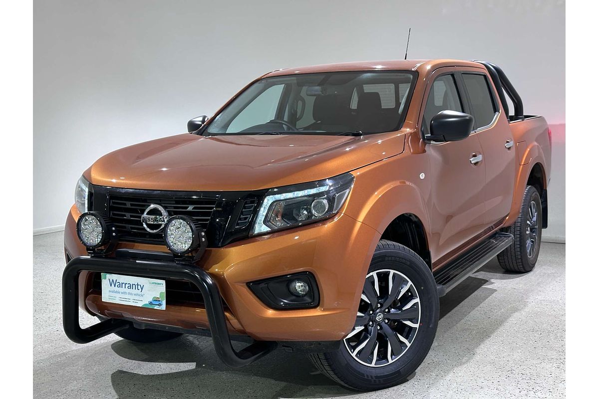 2020 Nissan Navara ST D23 Series 4 4X4