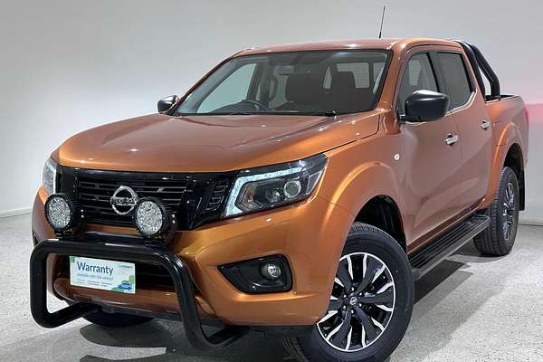 2020 Nissan Navara ST D23 Series 4 4X4