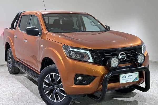 2020 Nissan Navara ST D23 Series 4 4X4