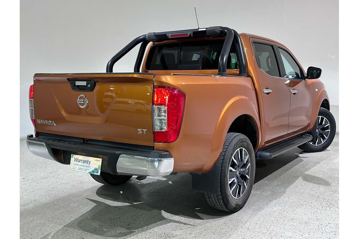 2020 Nissan Navara ST D23 Series 4 4X4