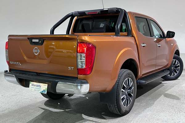 2020 Nissan Navara ST D23 Series 4 4X4
