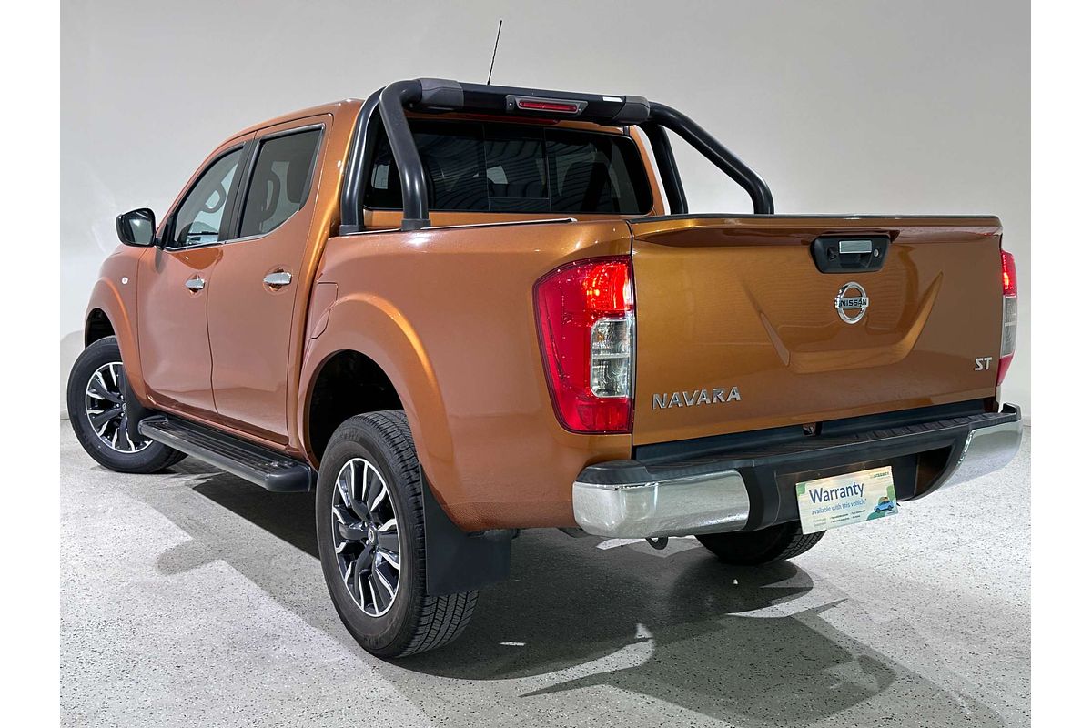 2020 Nissan Navara ST D23 Series 4 4X4