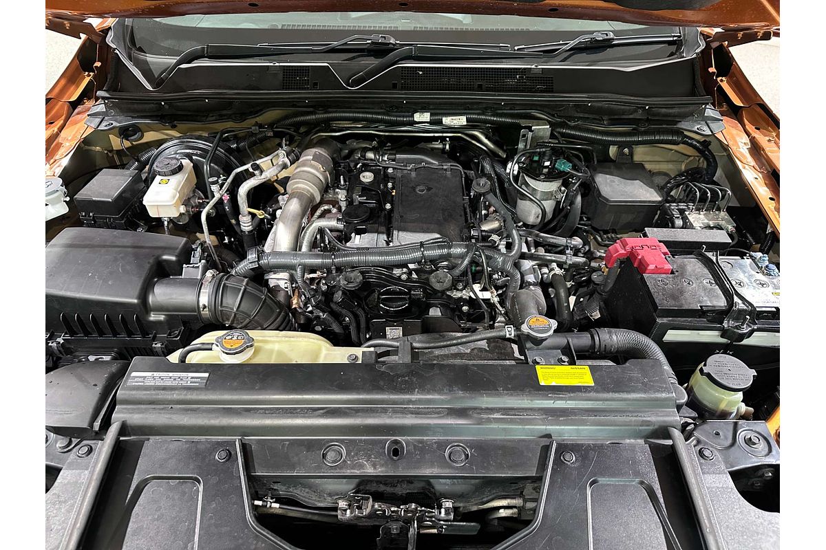 2020 Nissan Navara ST D23 Series 4 4X4