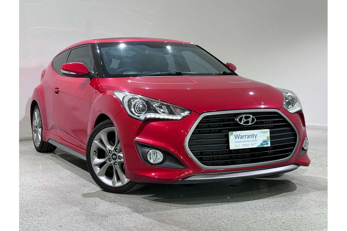 2017 Hyundai Veloster SR Turbo FS5 Series II