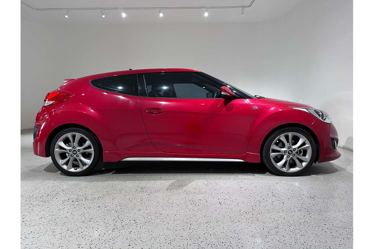 2017 Hyundai Veloster SR Turbo FS5 Series II