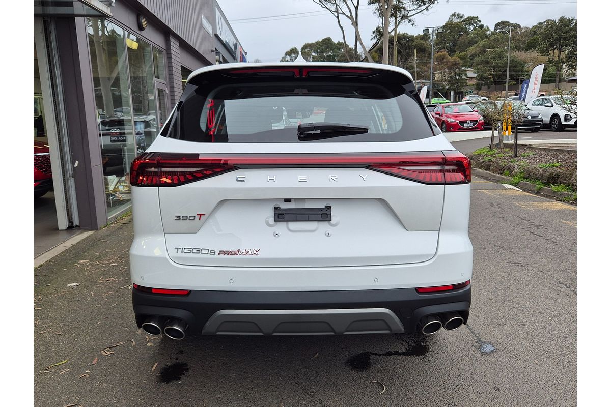 2025 Chery Tiggo 8 Pro Max Urban T31