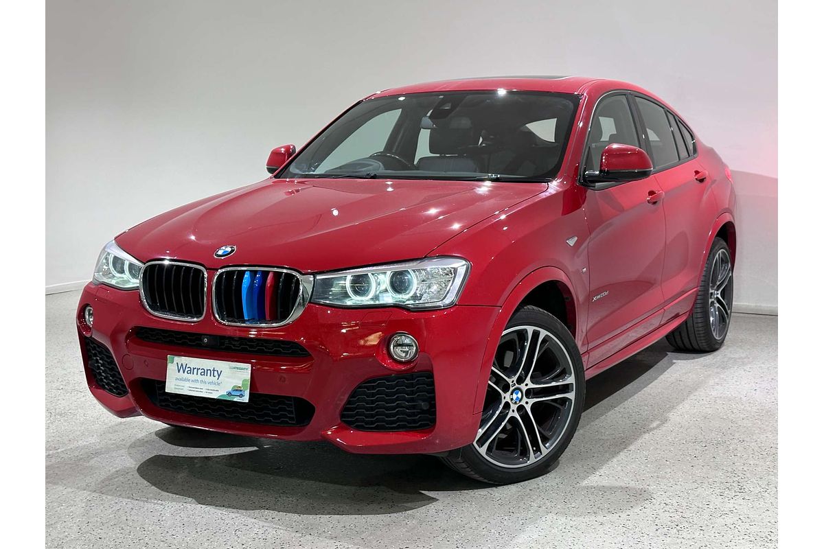 2018 BMW X4 xDrive20d M Sport G02