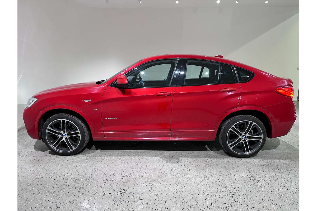 2018 BMW X4 xDrive20d M Sport G02