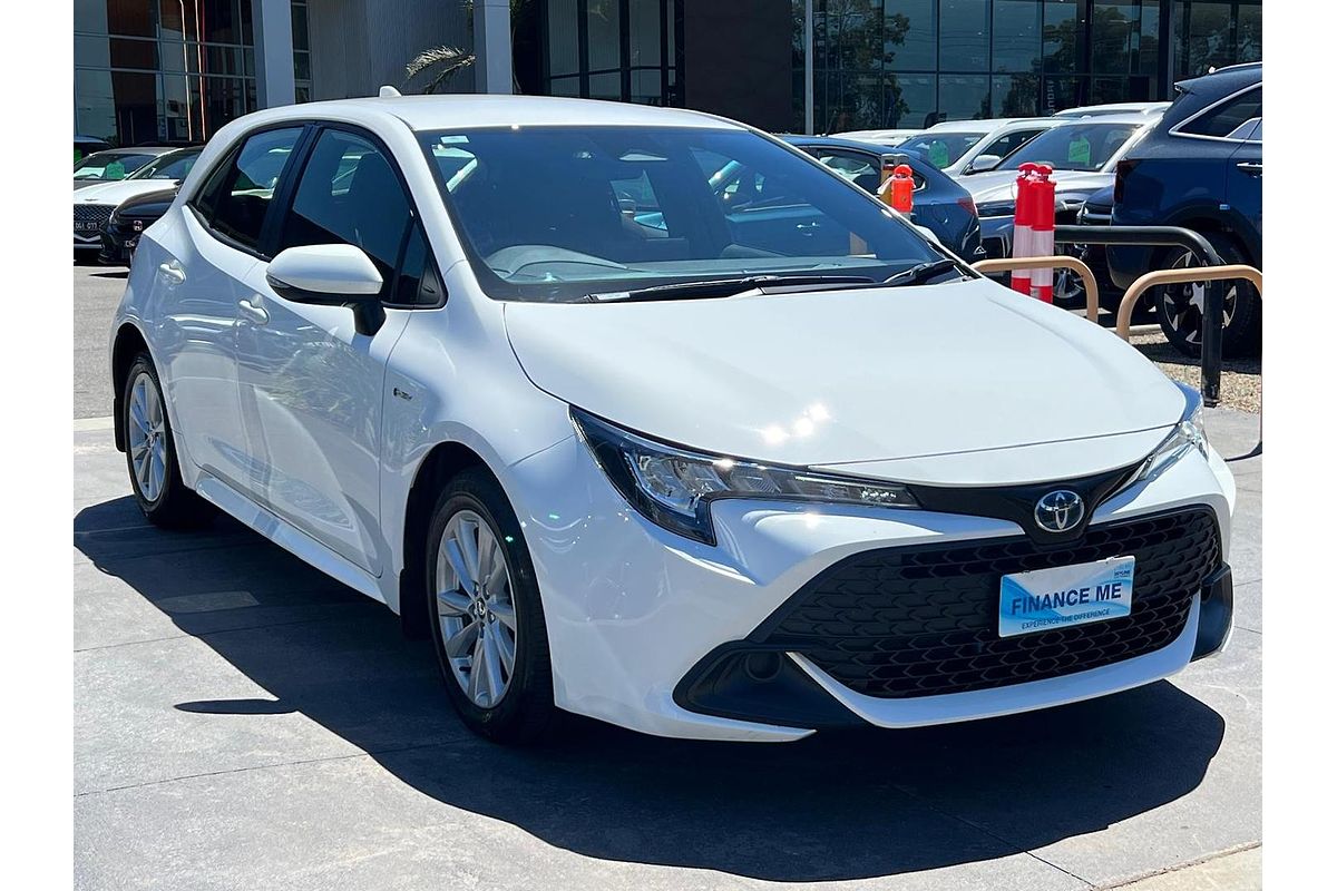 2024 Toyota Corolla Ascent Sport Hybrid ZWE219R