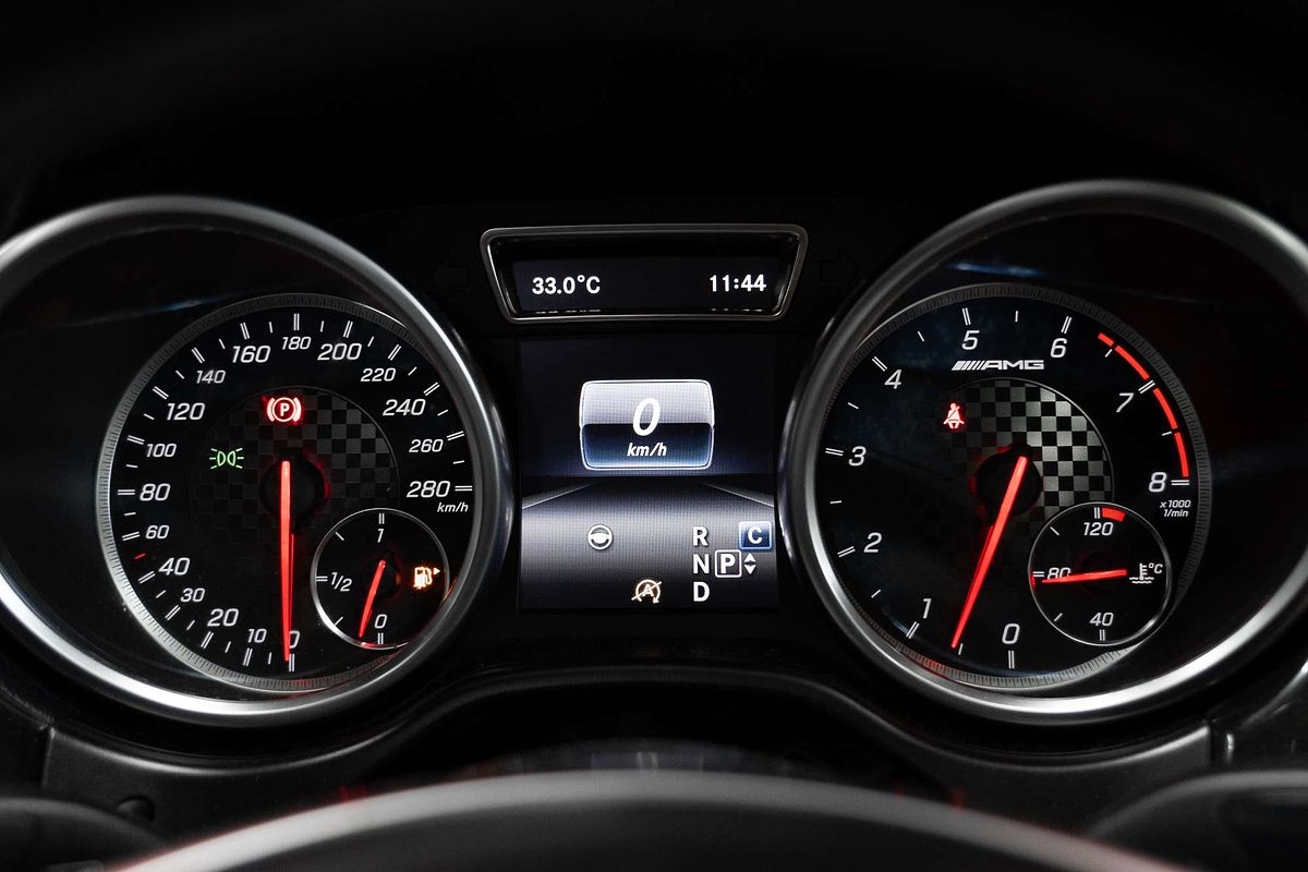 2018 Mercedes-Benz GLE-Class GLE43 AMG W166
