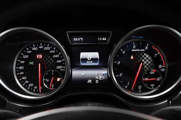 2018 Mercedes-Benz GLE-Class GLE43 AMG W166