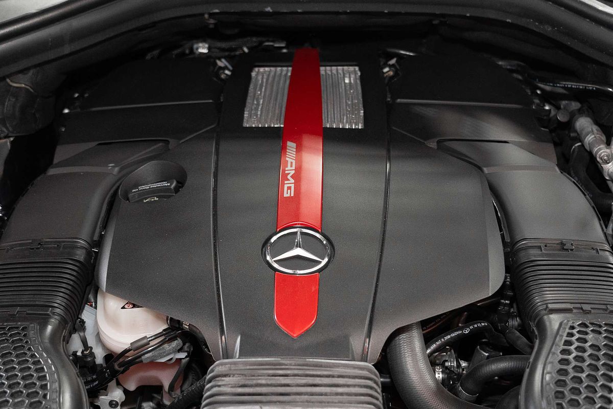 2018 Mercedes-Benz GLE-Class GLE43 AMG W166