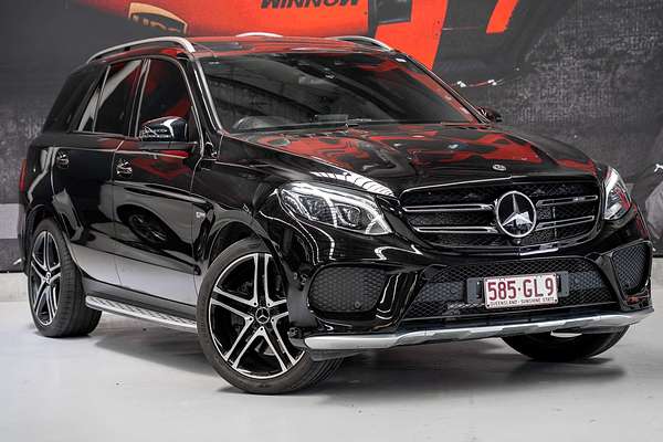 2018 Mercedes-Benz GLE-Class GLE43 AMG W166