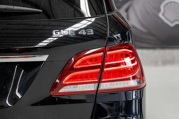 2018 Mercedes-Benz GLE-Class GLE43 AMG W166